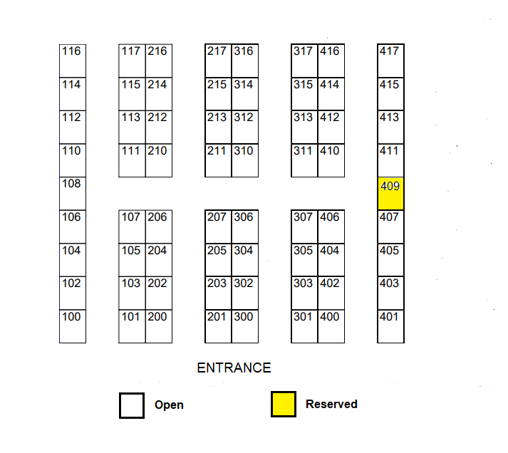 NAC Expo Booth Reservation-Frazil