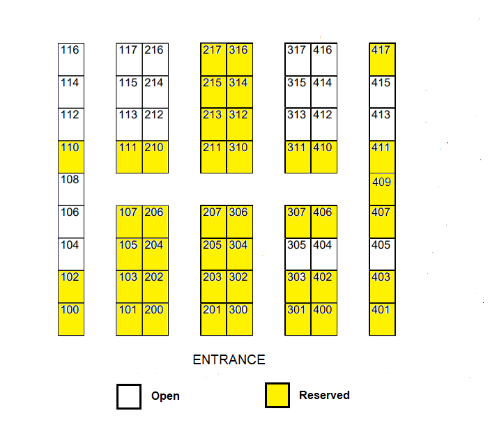2024 NAC Expo Booth Reservation ICEE, J&J, Dippin Dots