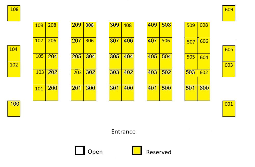 2025 NAC Expo Booth Reservation