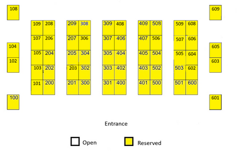 2025 NAC Expo Booth Reservation