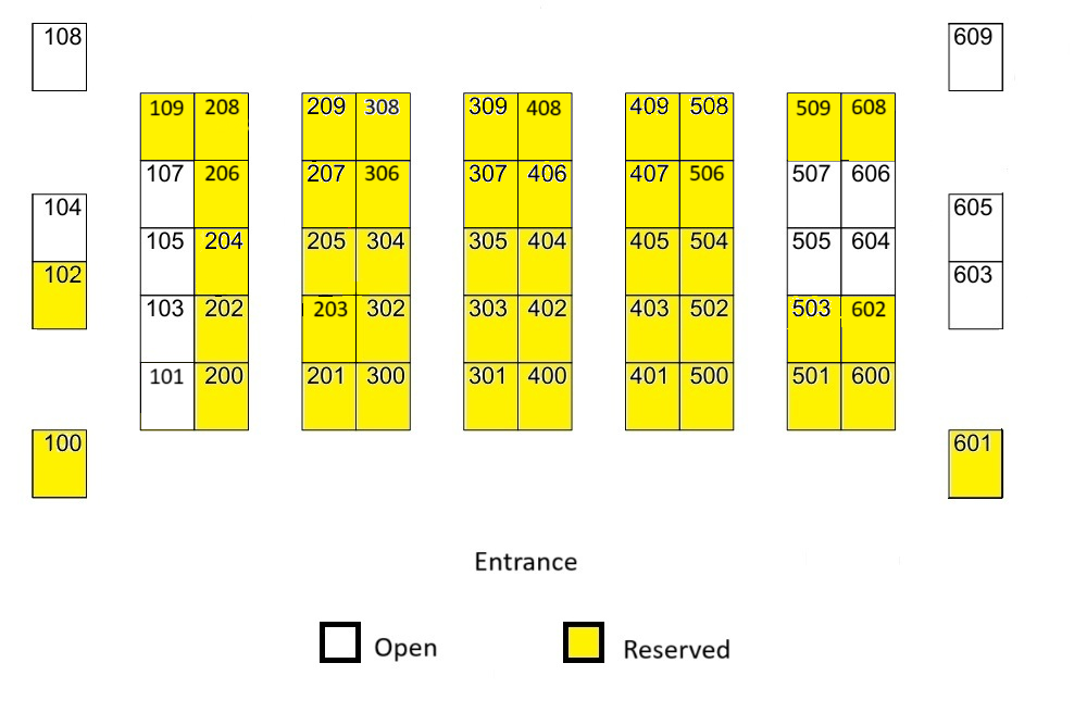2025 NAC Expo Booth Reservation and Membership - Rosebud