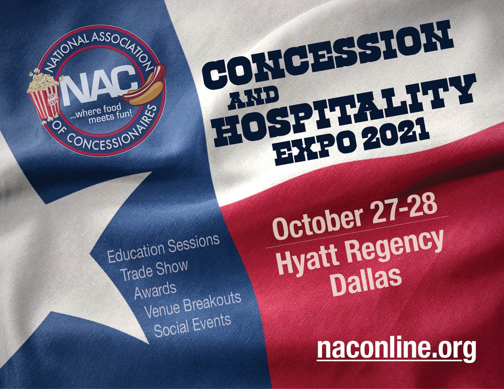 The 2021 NAC Concession & Hospitality Expo