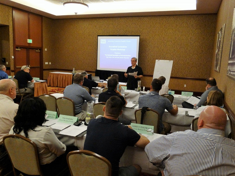 Accredited Concession Supplier Certification - NAC Expo, Orlando, FL- July 28, 2020