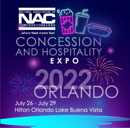 The 2022 NAC Concession & Hospitality Expo