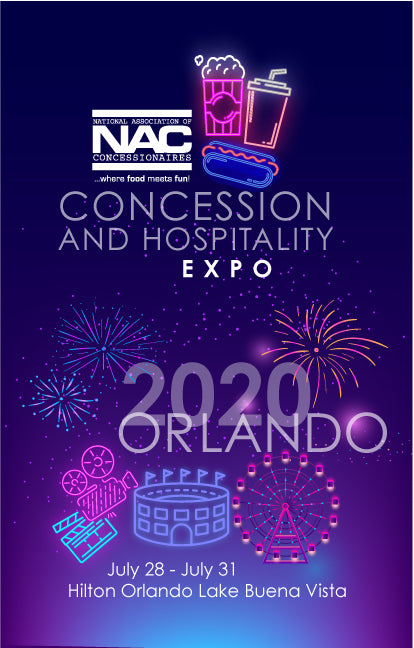 The 2020 NAC Concession & Hospitality Expo