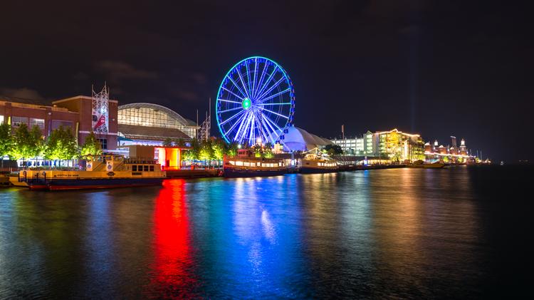 2019 NAC Expo Event - NAC 75th Anniversary Celebration at the Crystal Gardens at Navy Pier – Wednesday, July 31 -  7:00 – 10:00 PM