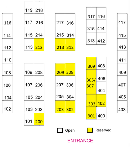 2026 EF&B Expo Booth Reservation