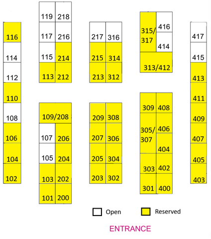 2026 EF&B Expo Booth Reservation