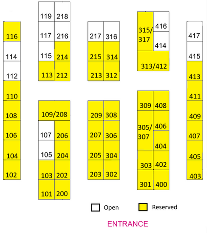 2026 EF&B Expo Booth Reservation
