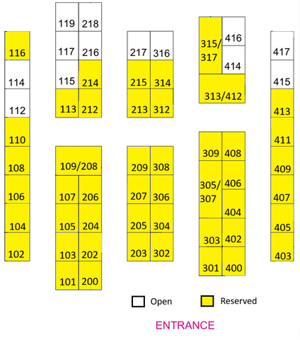 2026 EF&B Expo Booth Reservation
