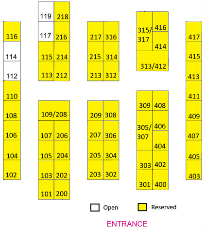 2026 EF&B Expo Booth Reservation