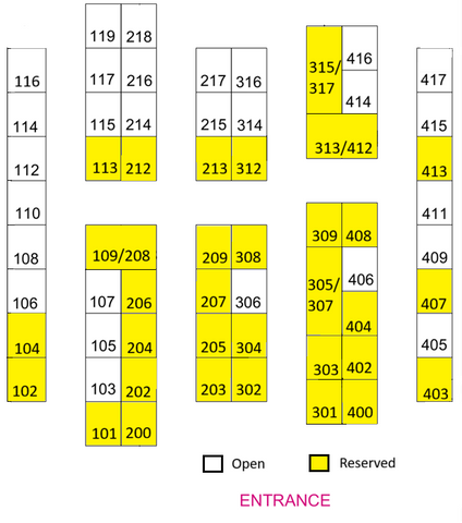 2026 EF&B Expo Booth Reservation