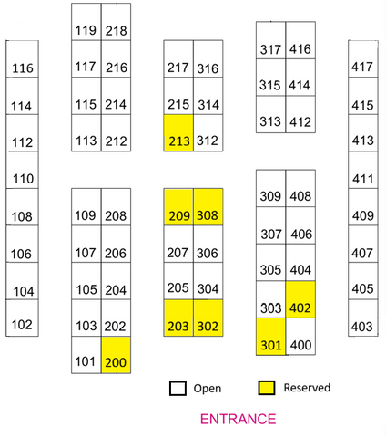 2026 EF&B Expo Booth Reservation