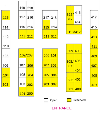 2026 EF&B Expo Booth Reservation