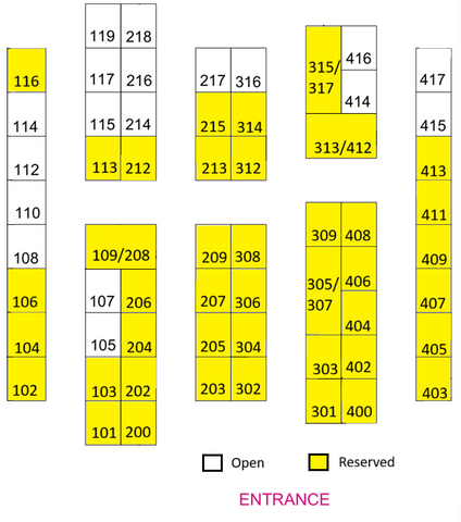 2026 EF&B Expo Booth Reservation