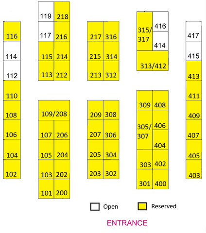 2026 EF&B Expo Booth Reservation
