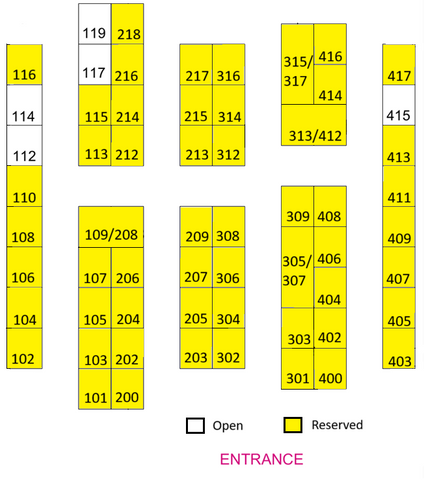 2026 EF&B Expo Booth Reservation