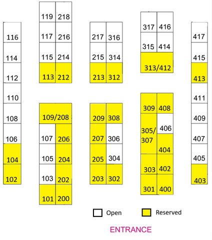 2026 EF&B Expo Booth Reservation