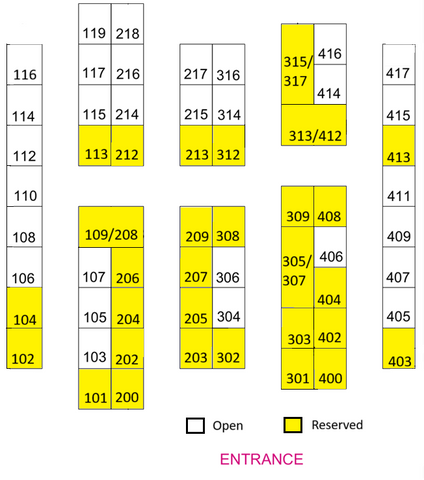 2026 EF&B Expo Booth Reservation
