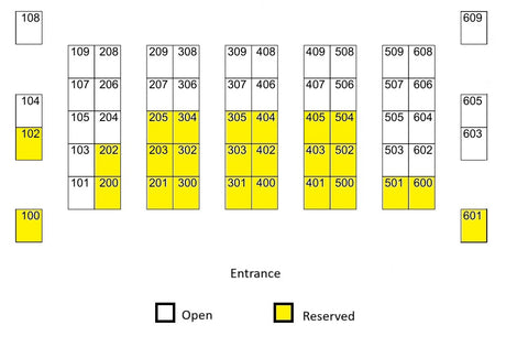 2025 NAC Expo Booth Reservation