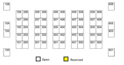 2025 NAC Expo Booth Reservation