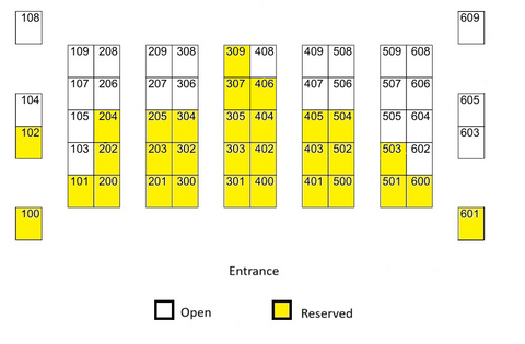 2025 NAC Expo Booth Reservation