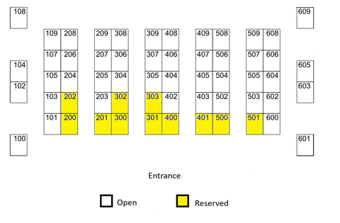 2025 NAC Expo Booth Reservation