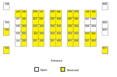 2025 NAC Expo Booth Reservation and Membership - Rosebud