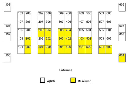 2025 NAC Expo Booth Reservation