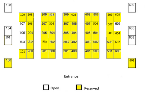 2025 NAC Expo Booth Reservation