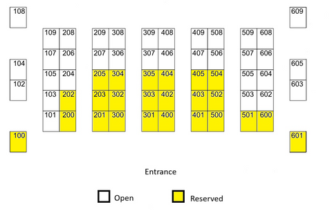 2025 NAC Expo Booth Reservation