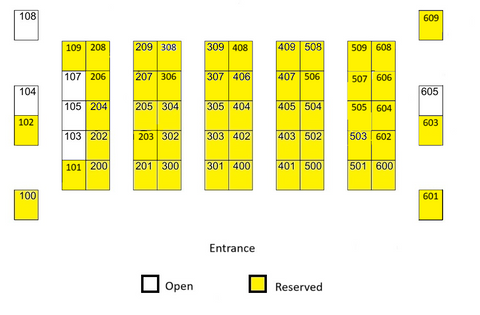 2025 NAC Expo Booth Reservation