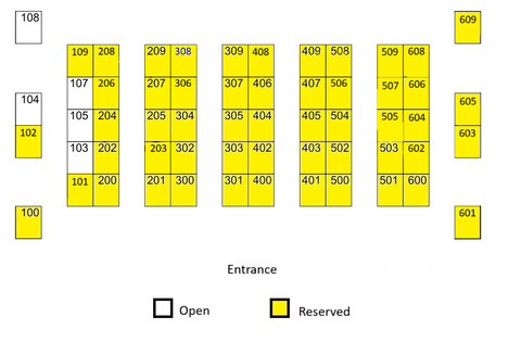 2025 NAC Expo Booth Reservation -Cucina Foods