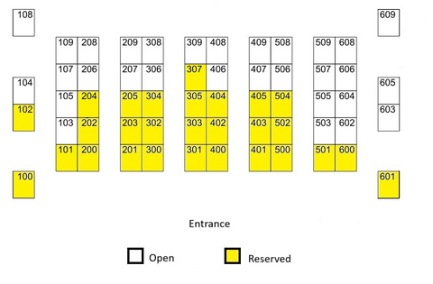 2025 NAC Expo Booth Reservation