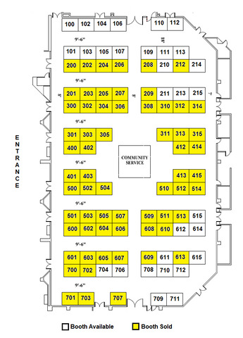 2020 NAC Expo Booth Reservation
