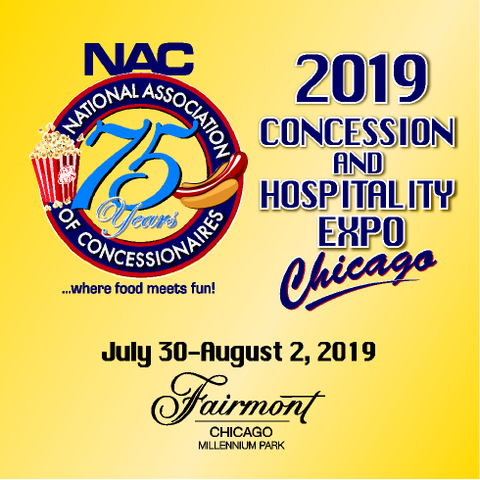 The 2019 NAC Concession & Hospitality Expo