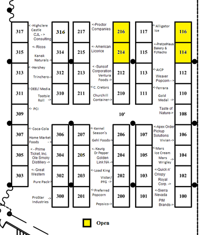 2021 NAC Expo Booth Reservation