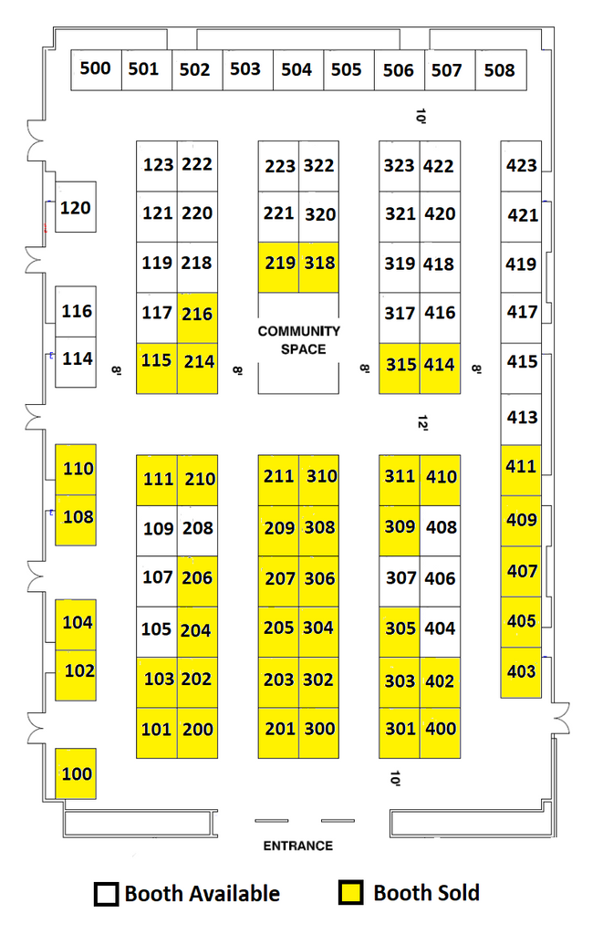 2019 NAC Expo Booth Reservation