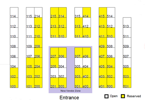 2022 NAC Expo Booth Reservation