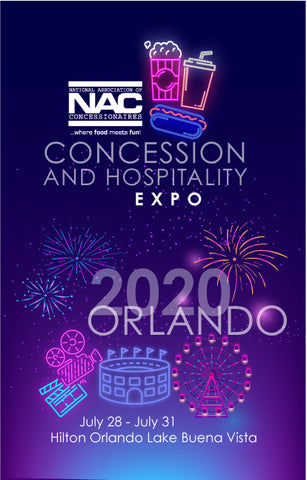 The 2020 NAC Concession & Hospitality Expo