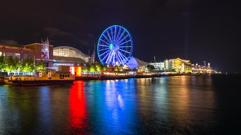 2019 NAC Expo Event - NAC 75th Anniversary Celebration at the Crystal Gardens at Navy Pier – Wednesday, July 31 -  7:00 – 10:00 PM